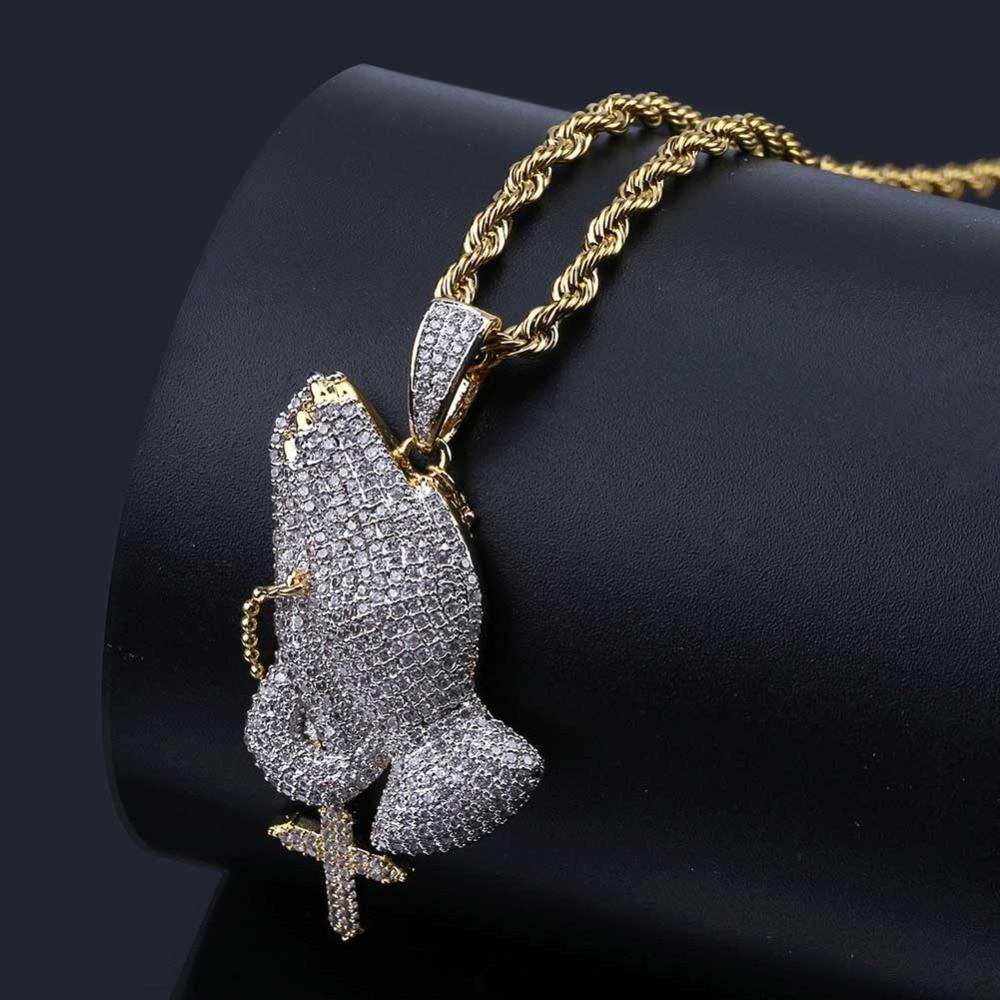 BLESS UP AAAA+ PENDANT & CHAIN