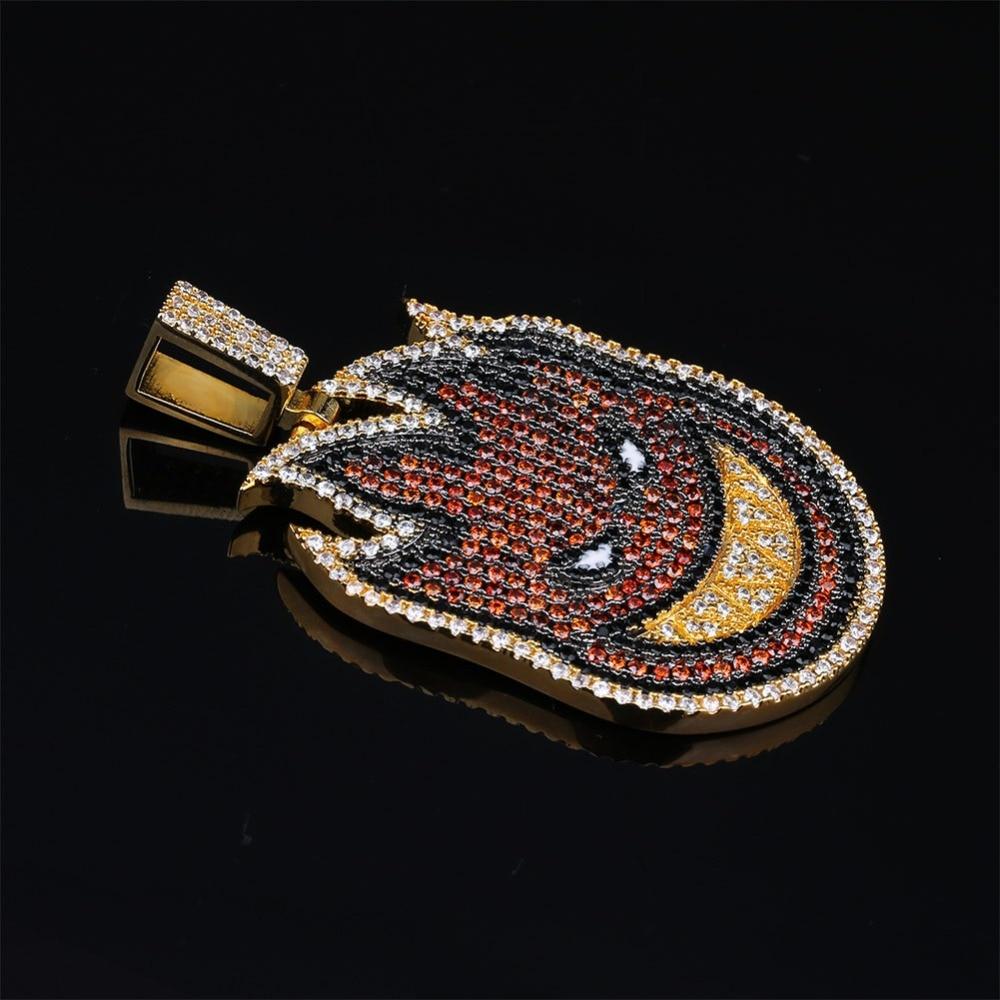 SPITFIRE PENDANT & CHAIN AAA+