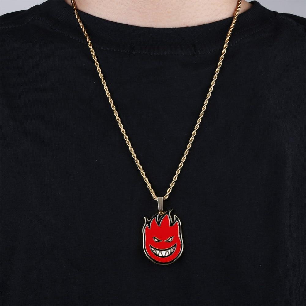 SPITFIRE PENDANT & CHAIN AAA+