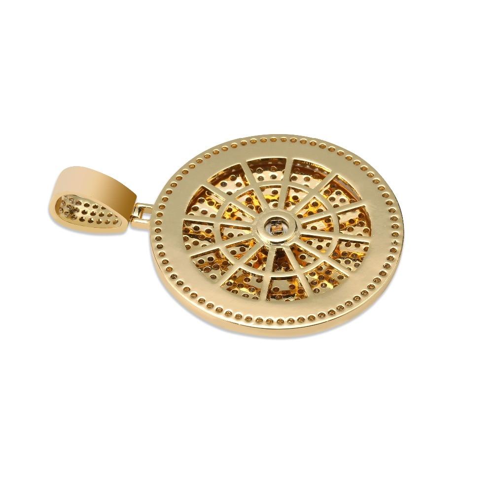 SPINNING TREE OF LIFE PENDANT