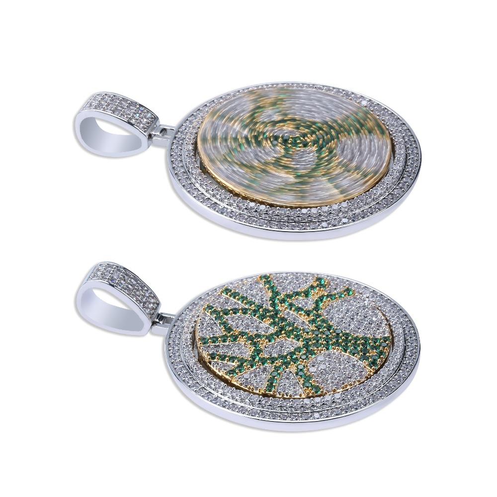 SPINNING TREE OF LIFE PENDANT