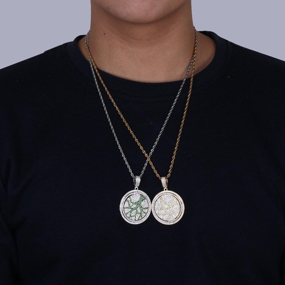 SPINNING TREE OF LIFE PENDANT