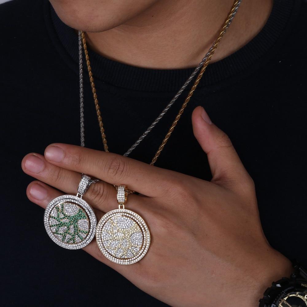 SPINNING TREE OF LIFE PENDANT