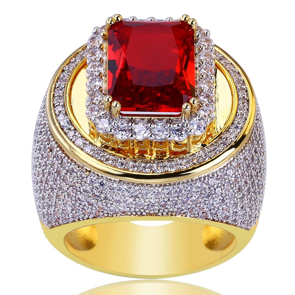 RUBY LAB MADE AAA+ RING