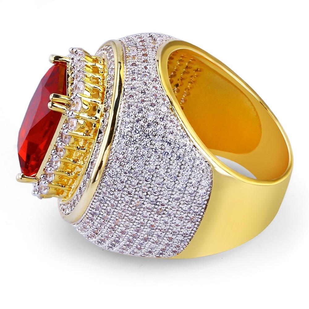 RUBY LAB MADE AAA+ RING