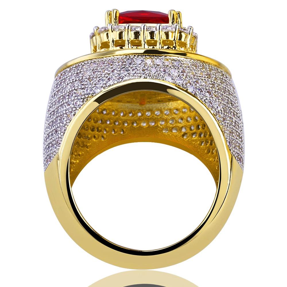 RUBY LAB MADE AAA+ RING