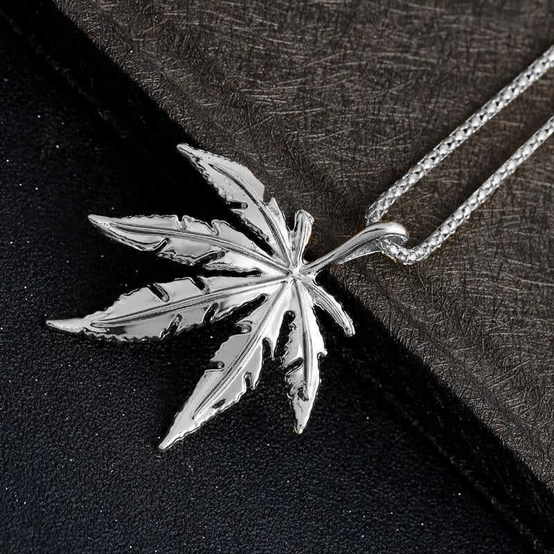 14K GOLD PLATED HERB PENDANT & CHAIN AAAAA+