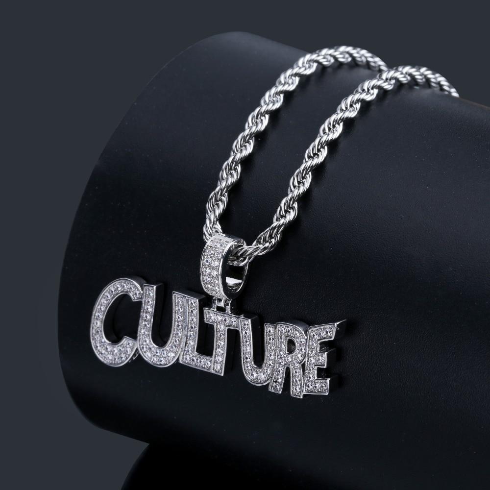 CULTURE ROPE CHAIN PENDANT