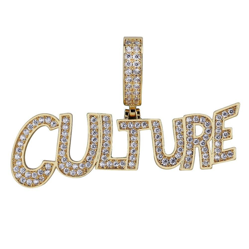 CULTURE ROPE CHAIN PENDANT