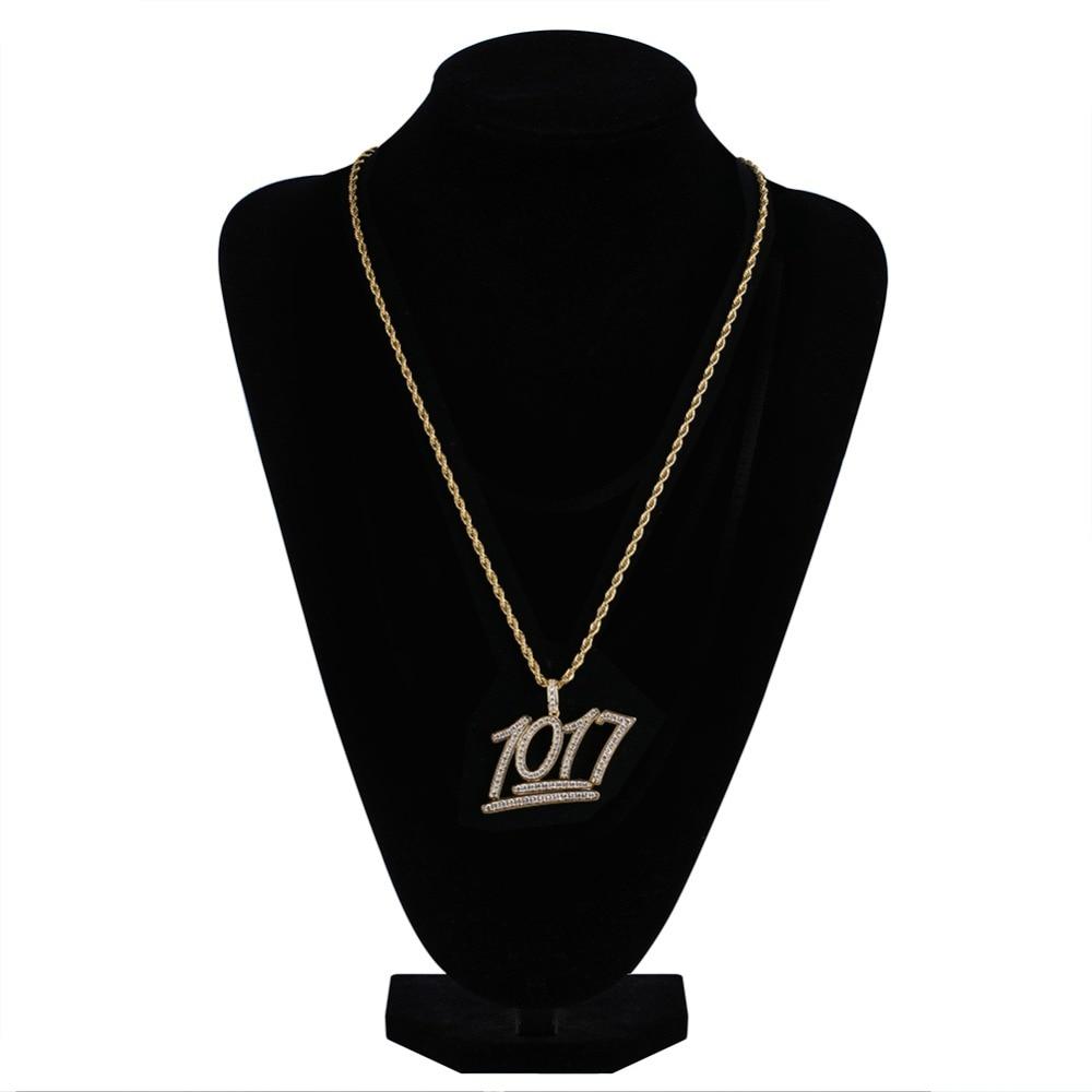 1017 ICED OUT PENDANT AAA+