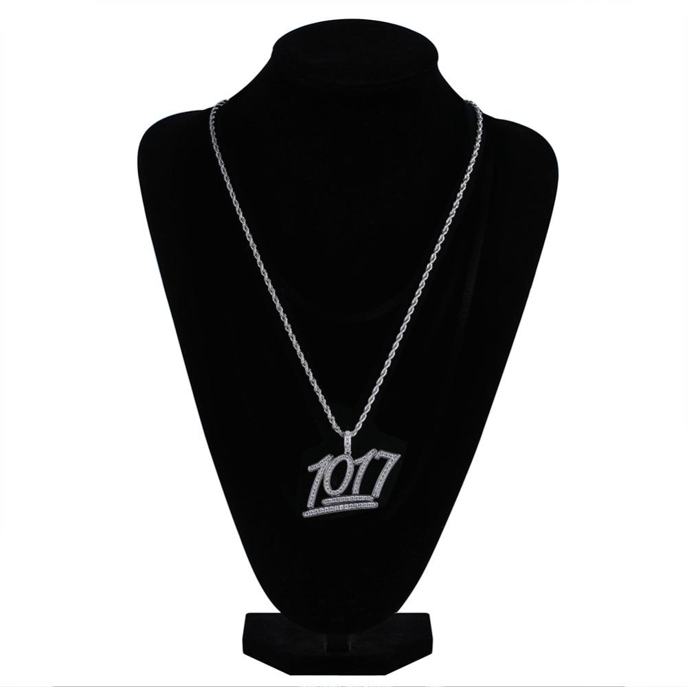 1017 ICED OUT PENDANT AAA+