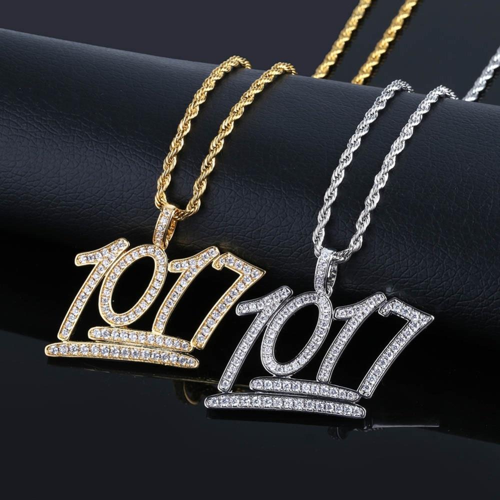 1017 ICED OUT PENDANT AAA+