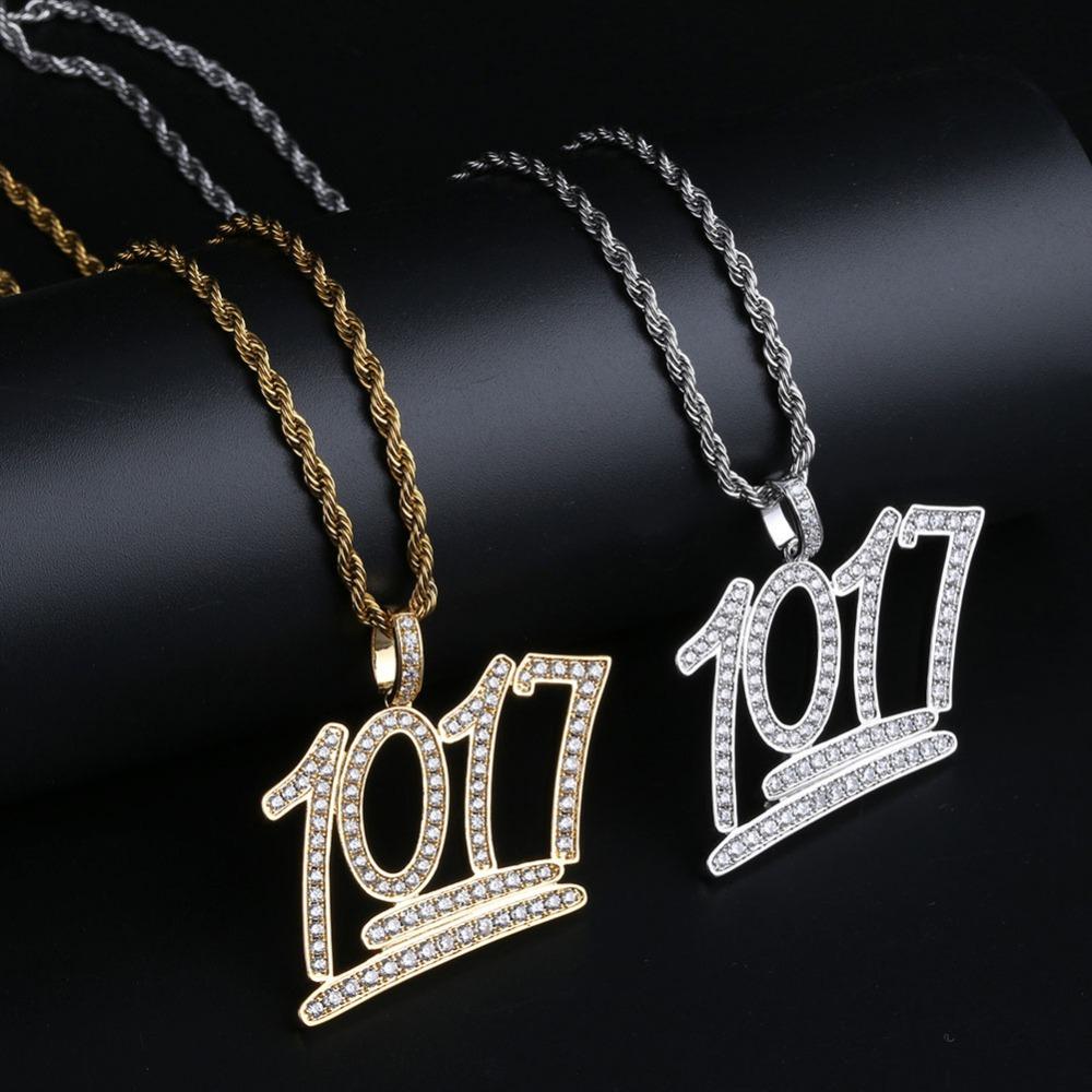 1017 ICED OUT PENDANT AAA+