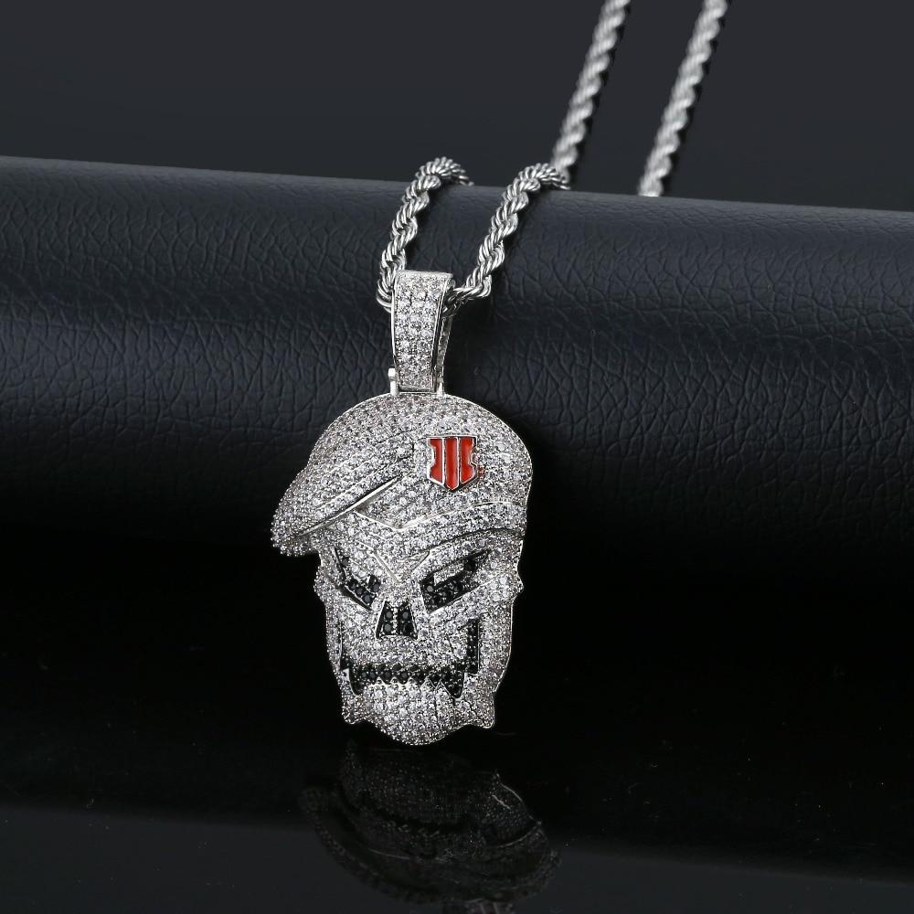 BLACK OPS AAAA+ PENDANT & CHAIN