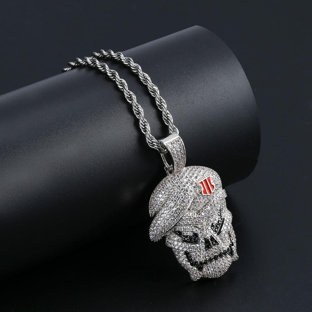 BLACK OPS AAAA+ PENDANT & CHAIN