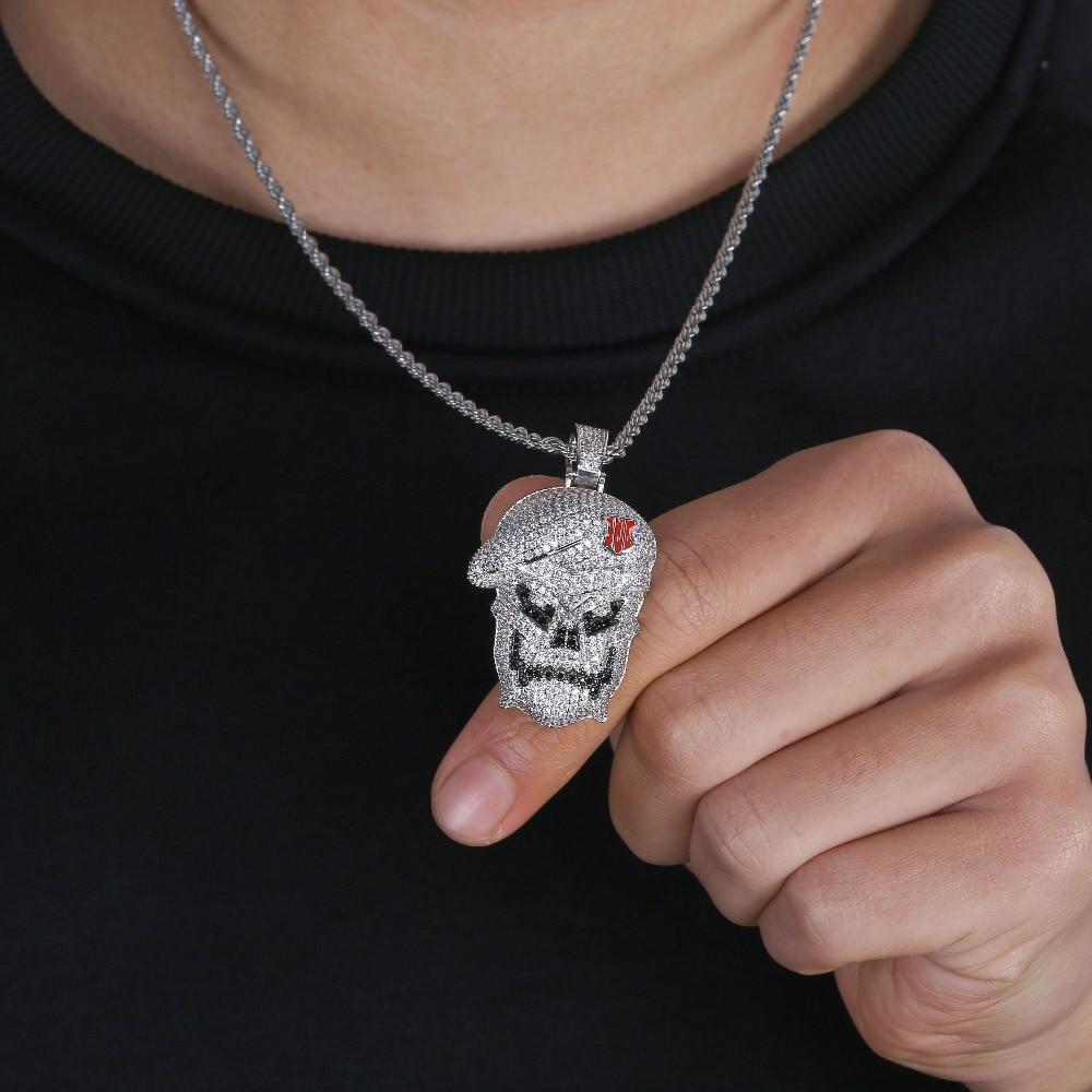 BLACK OPS AAAA+ PENDANT & CHAIN