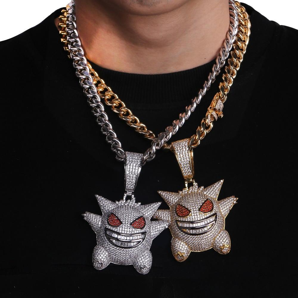 GENGAR AAA+ PENDANT & CHAIN