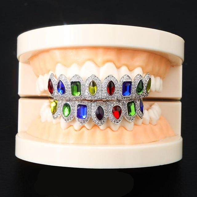 JEWEL HEAD AAAA+ GRILL