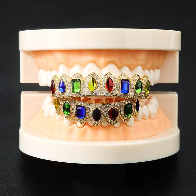 JEWEL HEAD AAAA+ GRILL