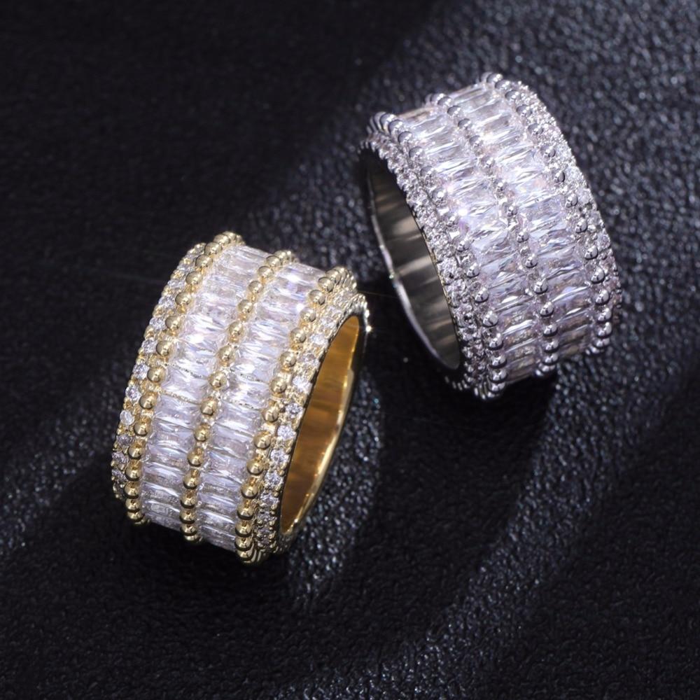 TENNIS DOUBLE DECKER LAB MADE RING AAA+