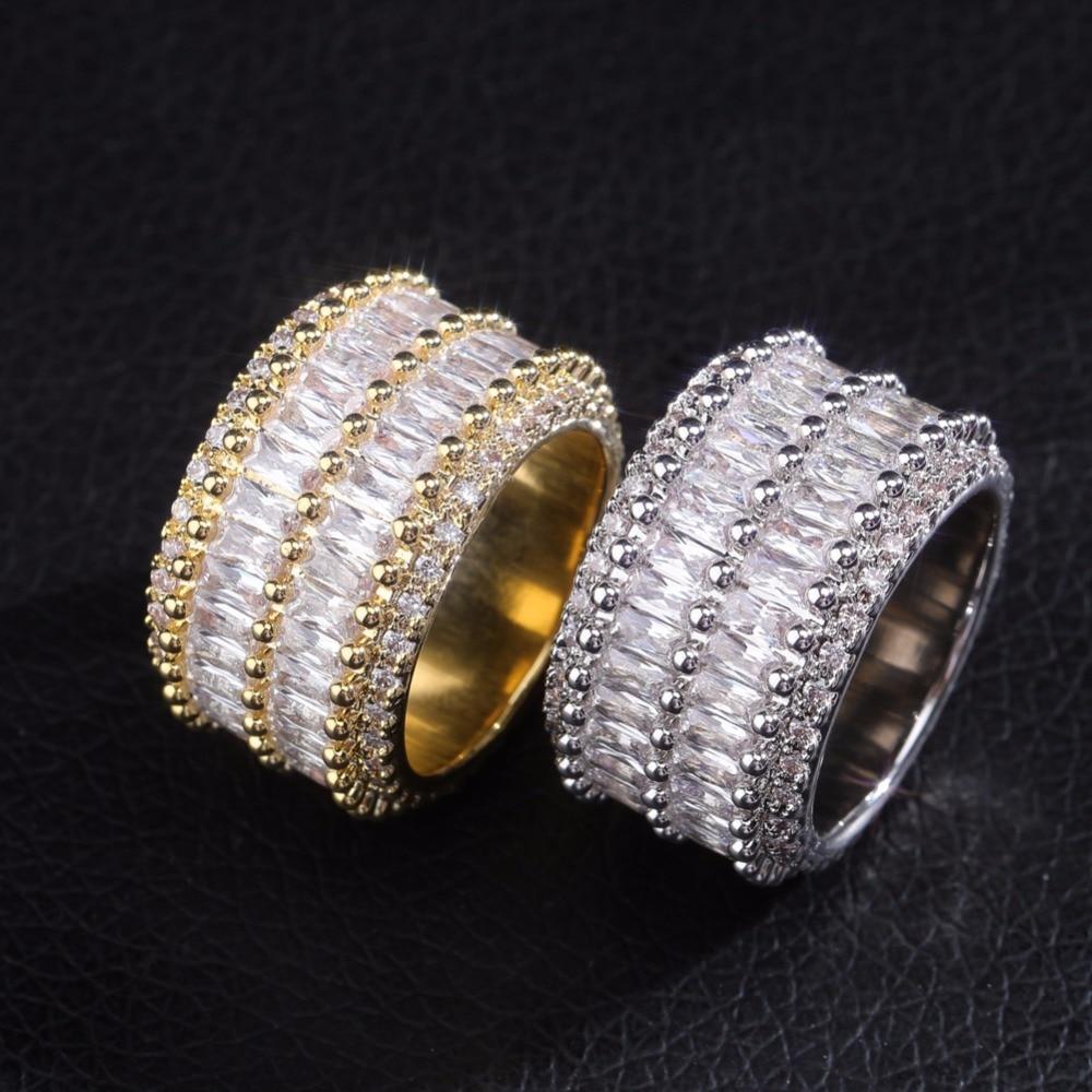 TENNIS DOUBLE DECKER LAB MADE RING AAA+
