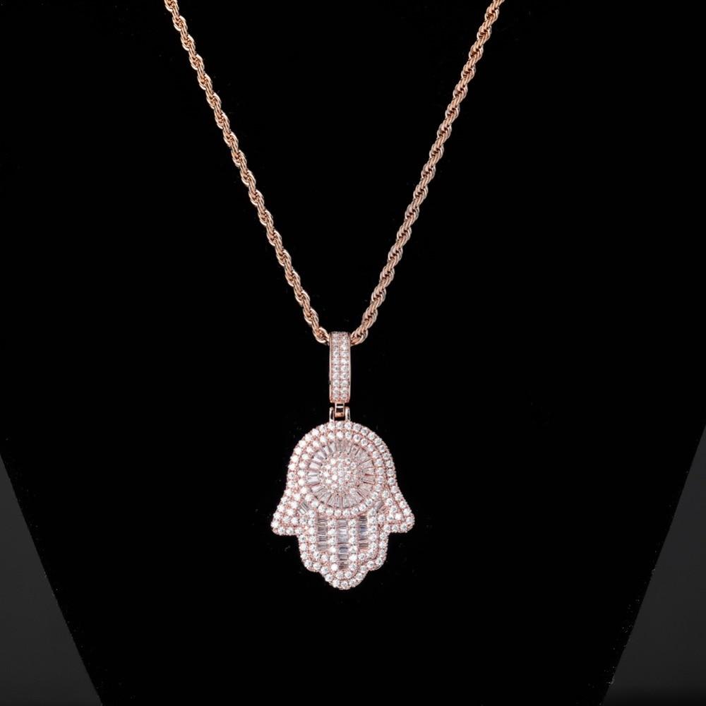 HAMZA ICED OUT PENDANT
