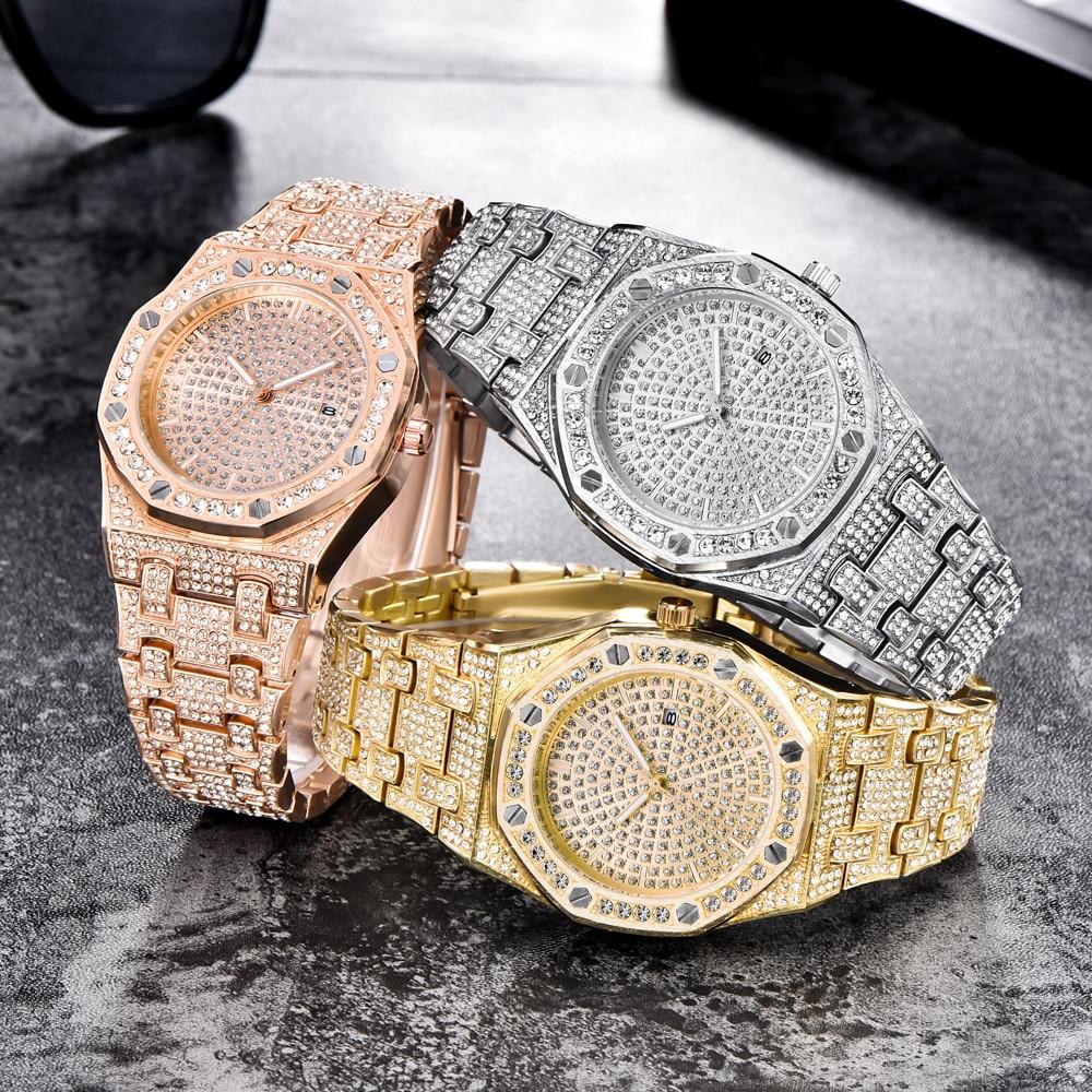 ICED OUT PAVE LAB MADE AAA+ WATCH