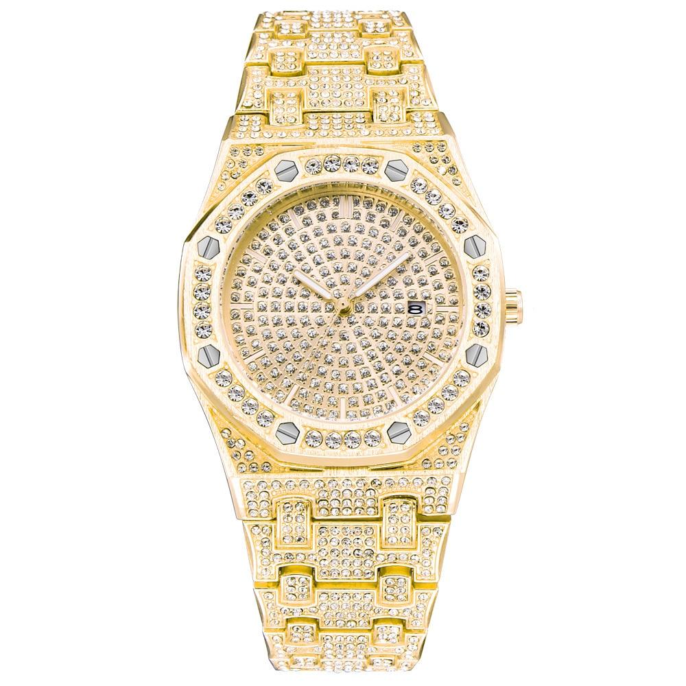 ICED OUT PAVE LAB MADE AAA+ WATCH