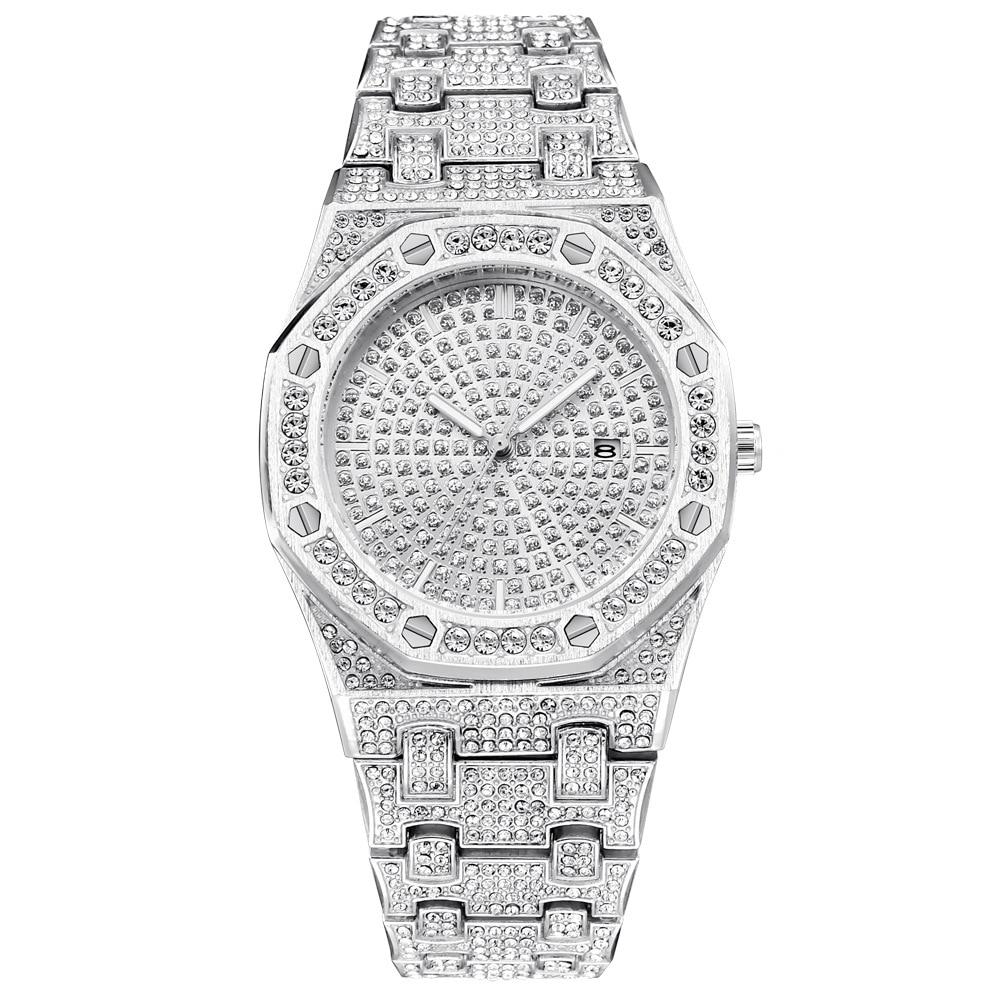 ICED OUT PAVE LAB MADE AAA+ WATCH