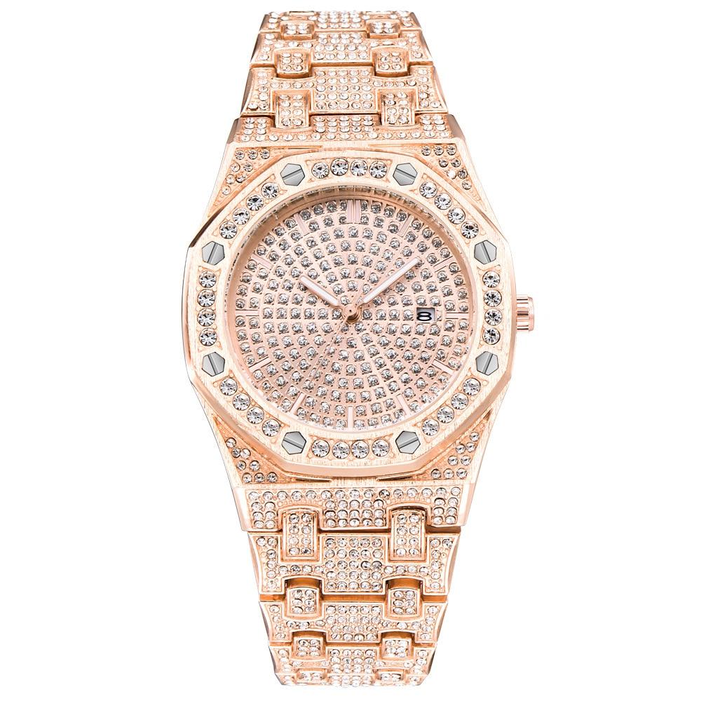 ICED OUT PAVE LAB MADE AAA+ WATCH