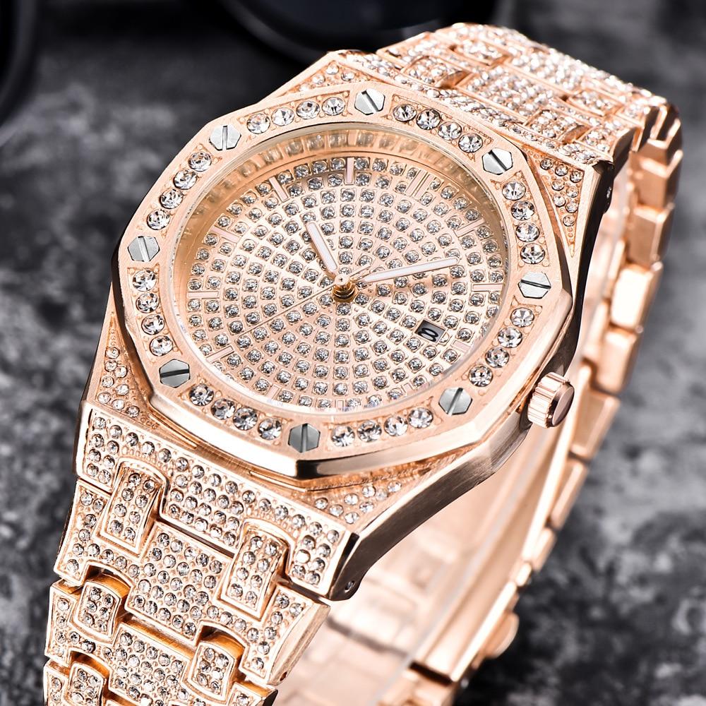 ICED OUT PAVE LAB MADE AAA+ WATCH