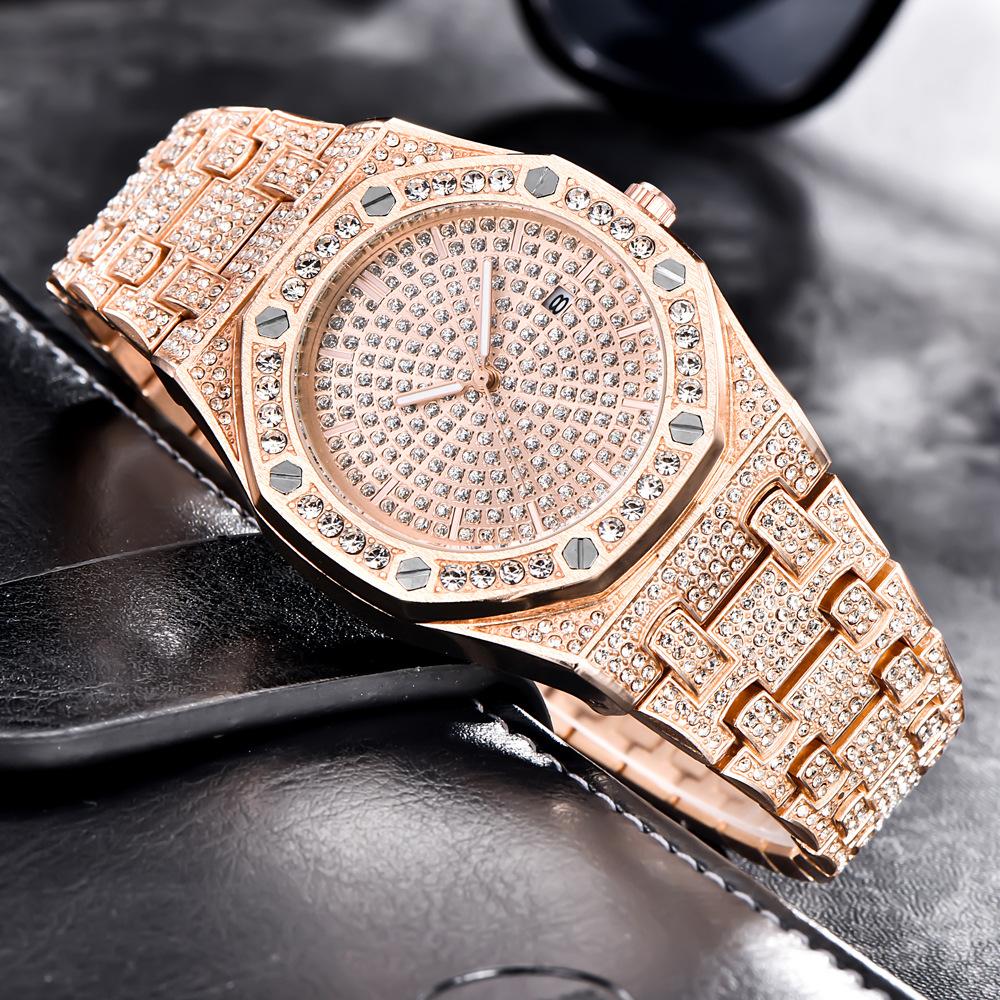 ICED OUT PAVE LAB MADE AAA+ WATCH