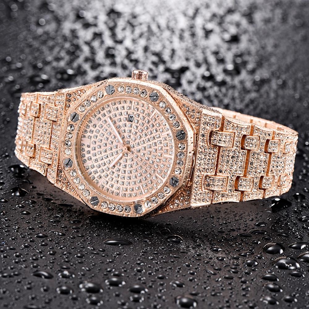 ICED OUT PAVE LAB MADE AAA+ WATCH
