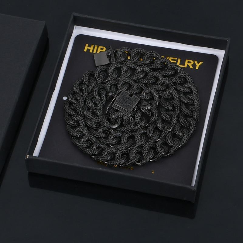 BLACK CUBAN LINK AAA+