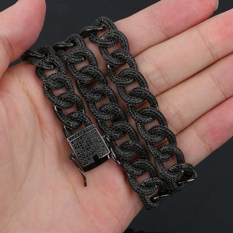 BLACK CUBAN LINK AAA+