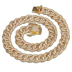 BLACK CUBAN LINK AAA+