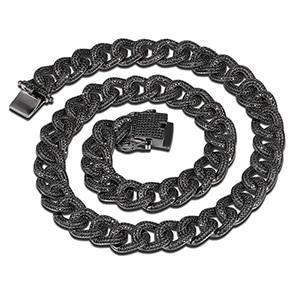BLACK CUBAN LINK AAA+