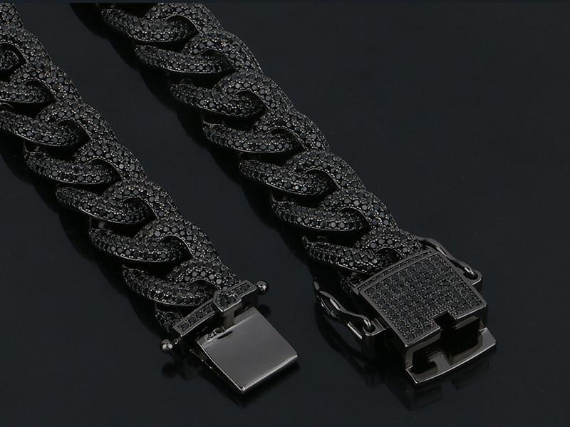 BLACK CUBAN LINK AAA+