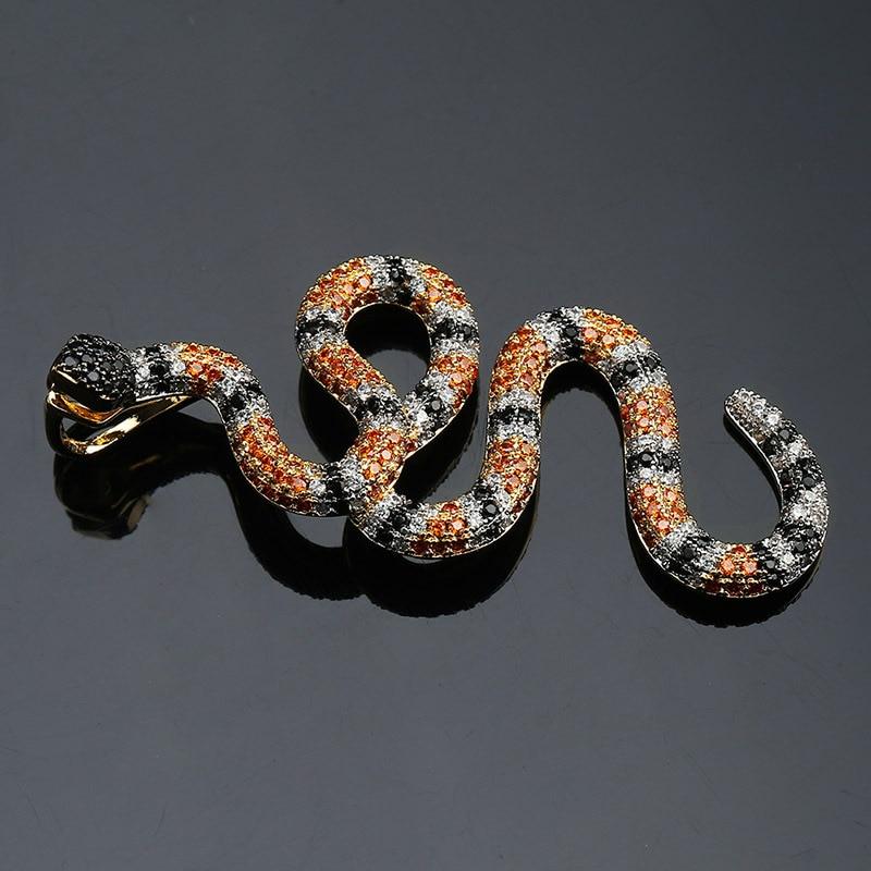 GUCCI SNAKE GOLD PLATED AAA+ PENDANT