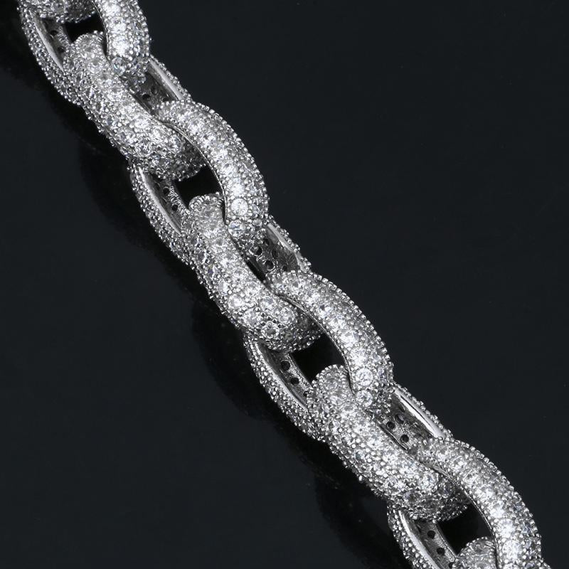 THICK CUBAN CHAIN BRACELET