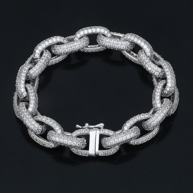 THICK CUBAN CHAIN BRACELET