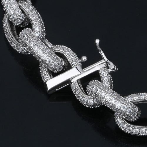 THICK CUBAN CHAIN BRACELET