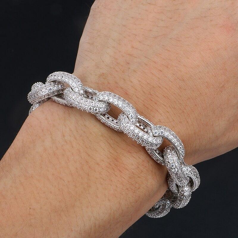 THICK CUBAN CHAIN BRACELET