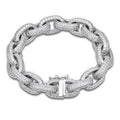 THICK CUBAN CHAIN BRACELET