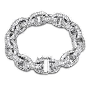THICK CUBAN CHAIN BRACELET