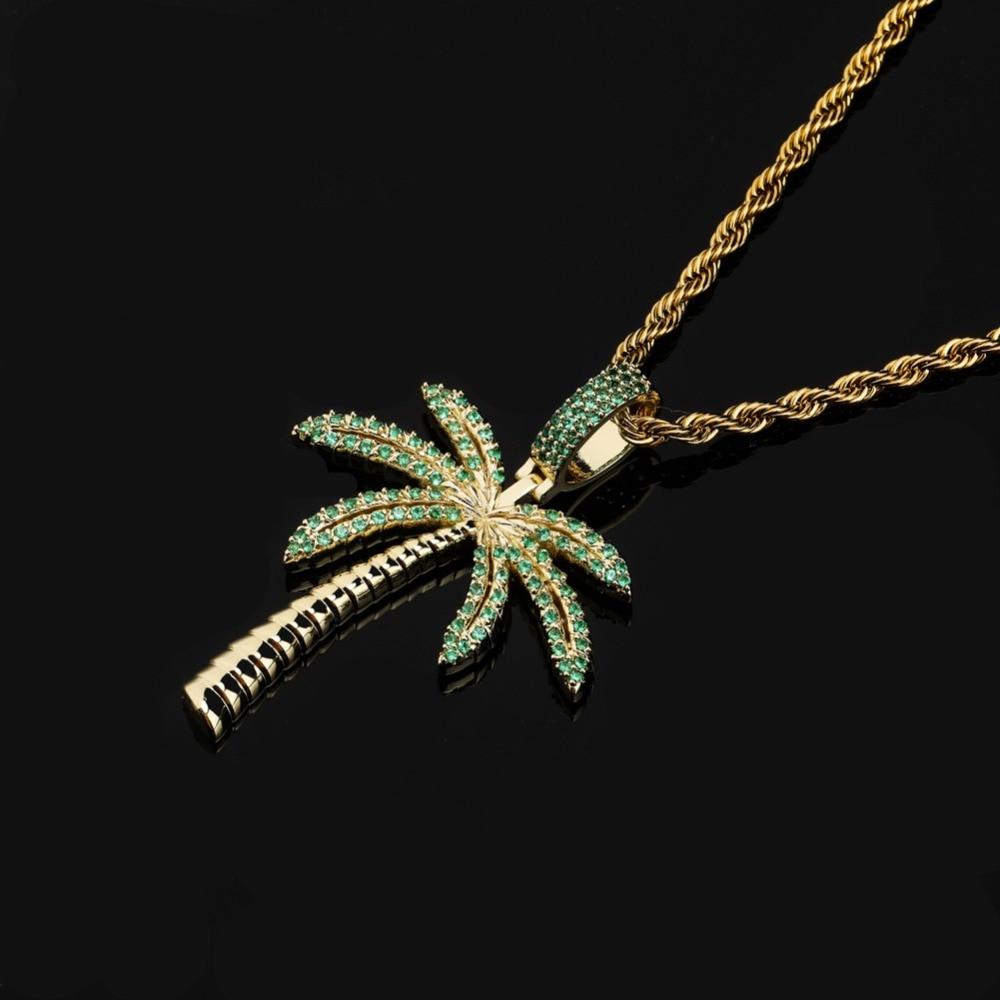 TROPICAL AAAA+ PENDANT & CHAIN