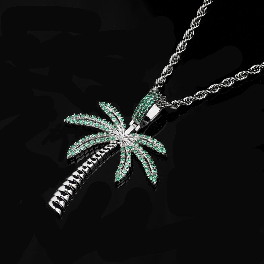 TROPICAL AAAA+ PENDANT & CHAIN