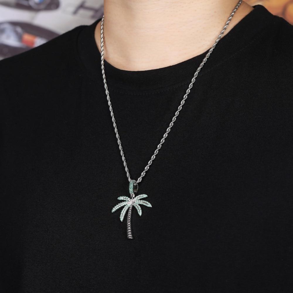 TROPICAL AAAA+ PENDANT & CHAIN