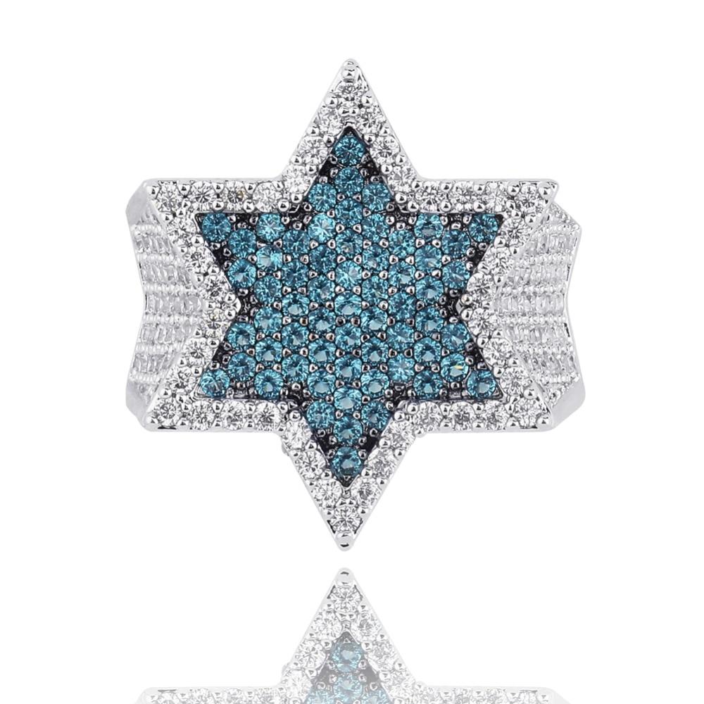 SAPPHIRE LAB MADE AAA+ RING