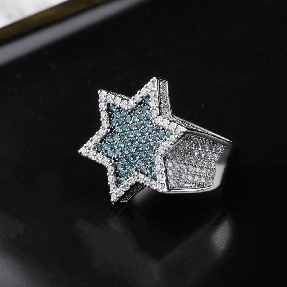 SAPPHIRE LAB MADE AAA+ RING